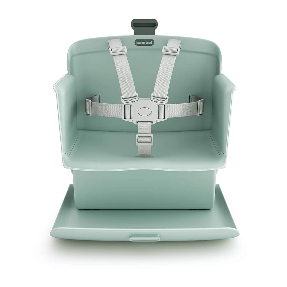 Ru Booster Lily Green Front Perspective open